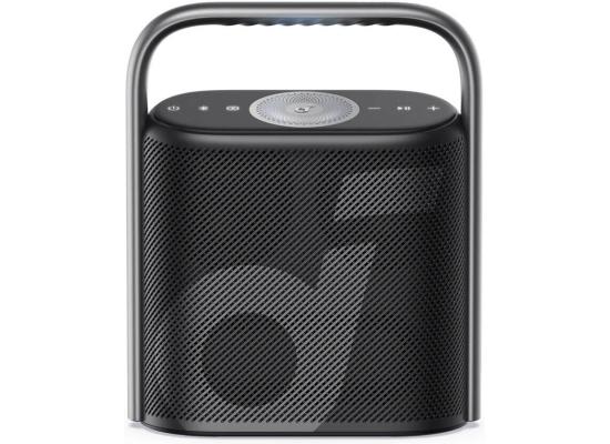 Anker Soundcore Powerful Motion X500 Bluetooth Speaker, Wireless Speaker, Immersive Space Audio, Wireless High-Resolution Sound, 3 Times More Details, 3 Drivers, Black